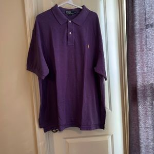 Men’s Ralph Lauren polo shirt classic mesh